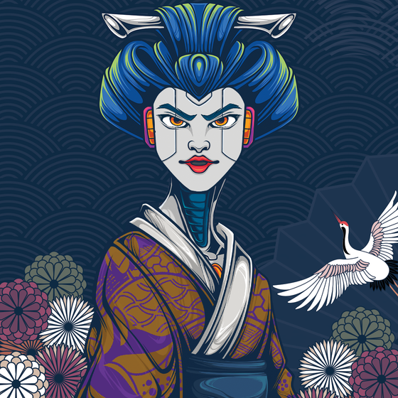 Geisha #4589