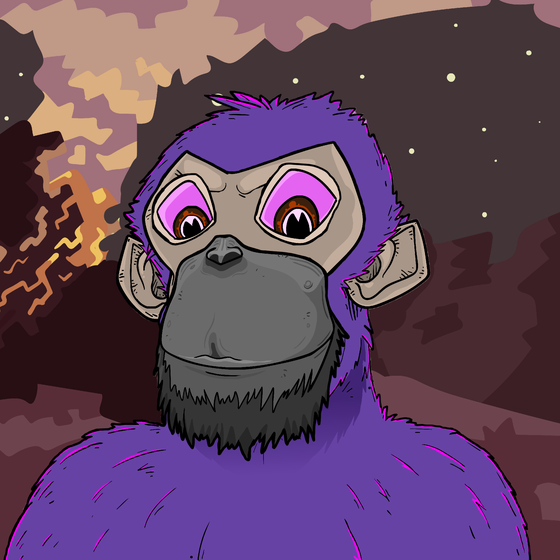 Bad Trippin Ape #1282