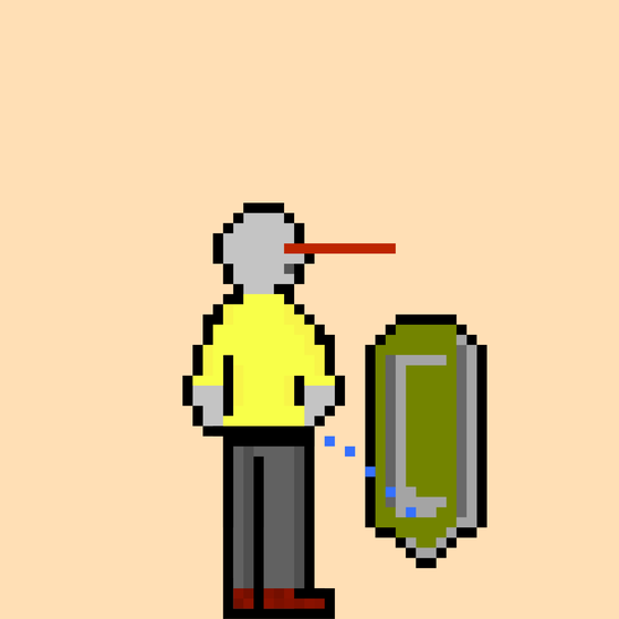 Pixel Gary Pee #1279