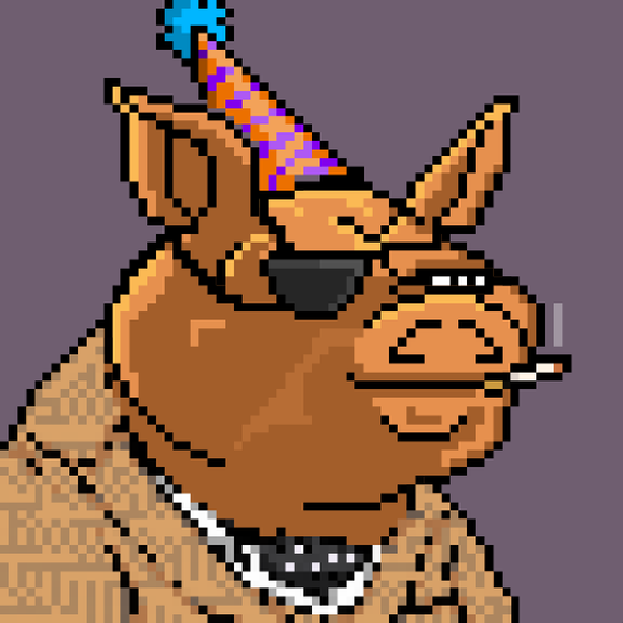 Big Pig Yuck Club #3697