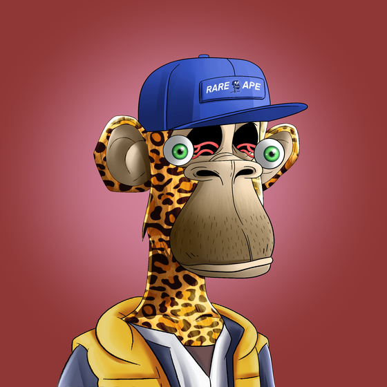 Rare Ape Yacht Club #2582