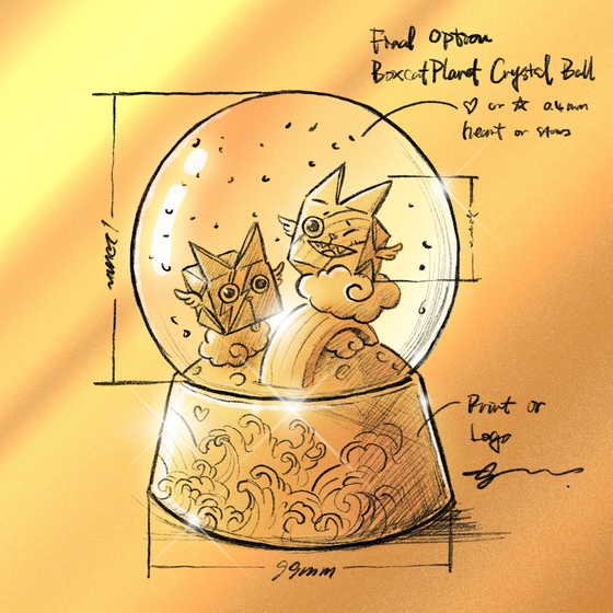 BoxcatGoldenCrystalBall