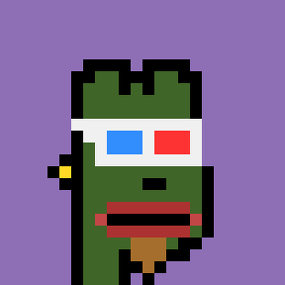 RarePepe Punk #1990