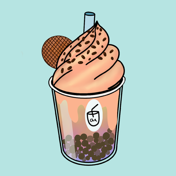 Bubble Tea NFT - Boba #4