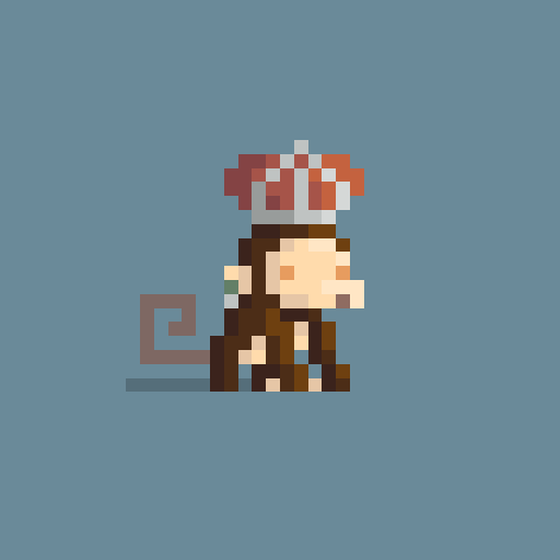 Tiny Monkey #1146