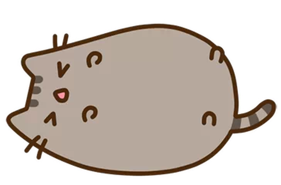 Restless Pusheen