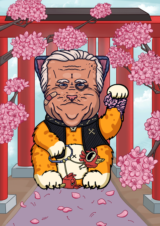 Lucky Maneki #7473