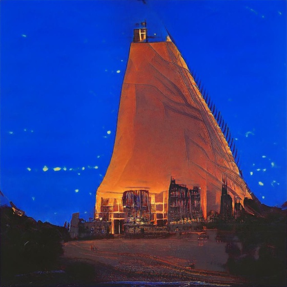 giza pyramids