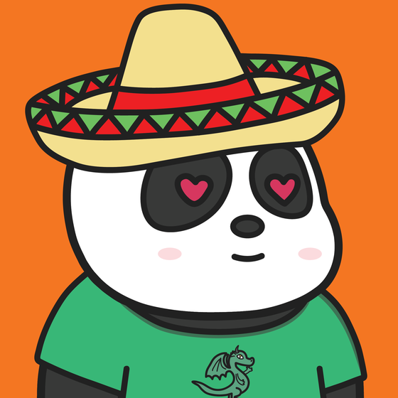 Frenly Panda #8523