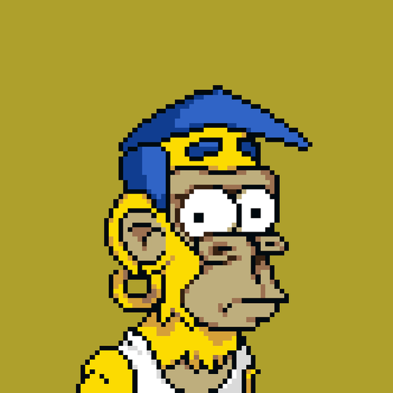 Pixel Simp Ape YC #8285