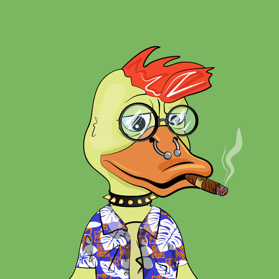 Slacker Duck #2580