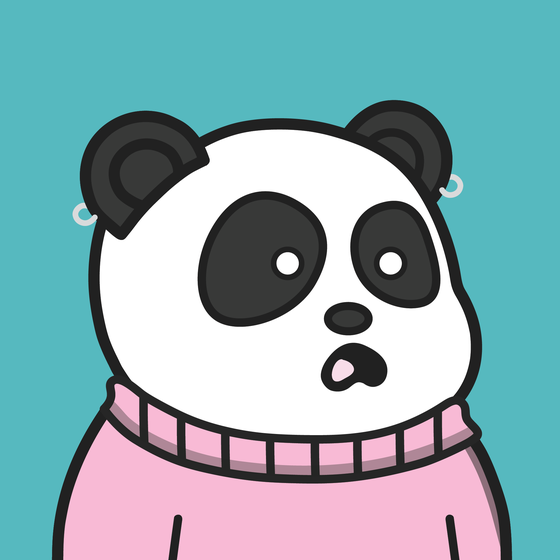 Frenly Panda #8123