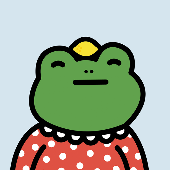 Froggy Friend #159