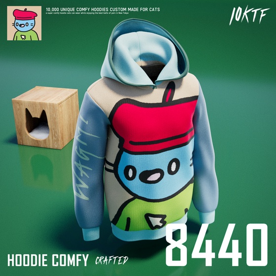 Cool Comfy Hoodie #8440