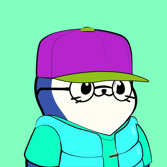 Pudgy Seals #4796