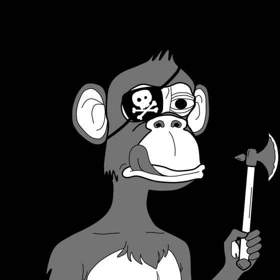 noir ape gang #41