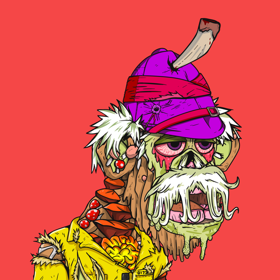 Mutant Grandpa #584