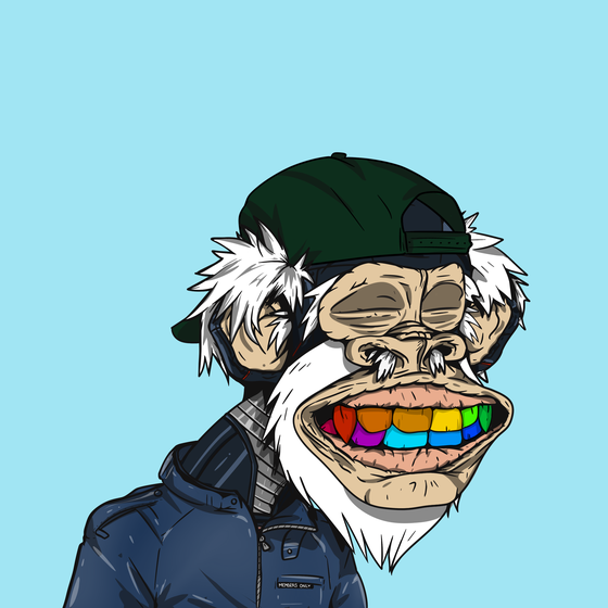 Grandpa Ape #525