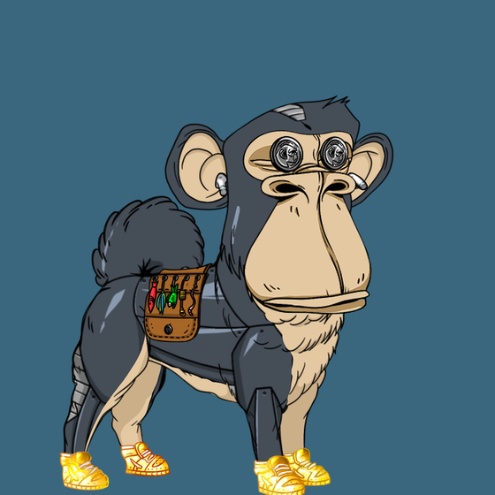 Kennel Ape #2666
