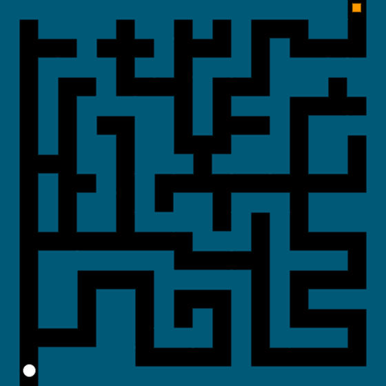 Porphy Maze Game