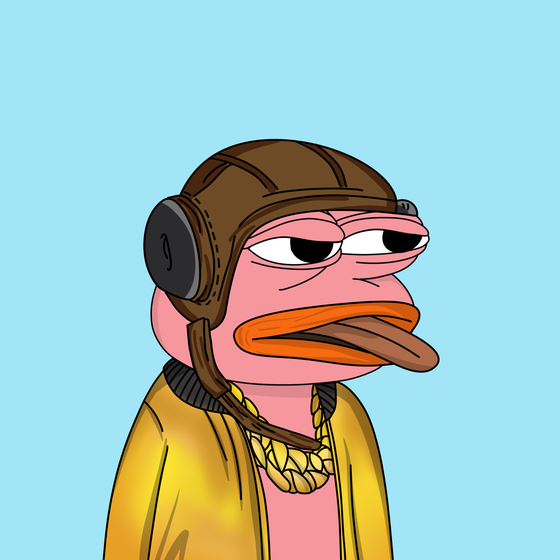 Bored Pepe Yacht Club #7610