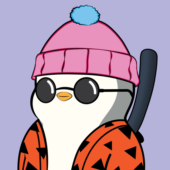 Phudgy Penguin #91