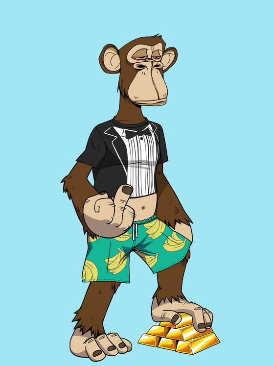 Full Body Ape #596