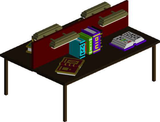 Library Table V2