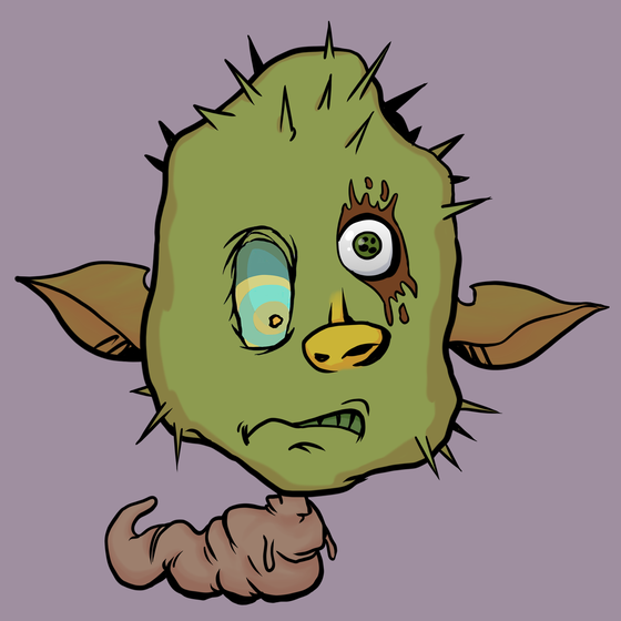 Goblin Larvae #1060