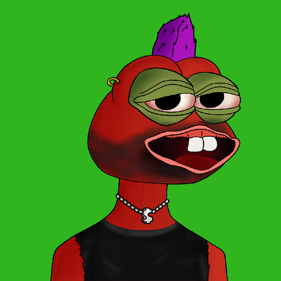 Super Rare Pepe #2834