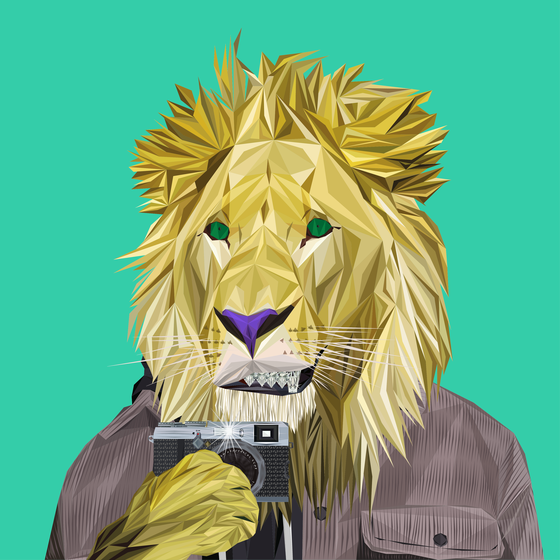 Caffeinated Lion #944