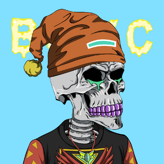 Bored Skull Yacht Club #1299