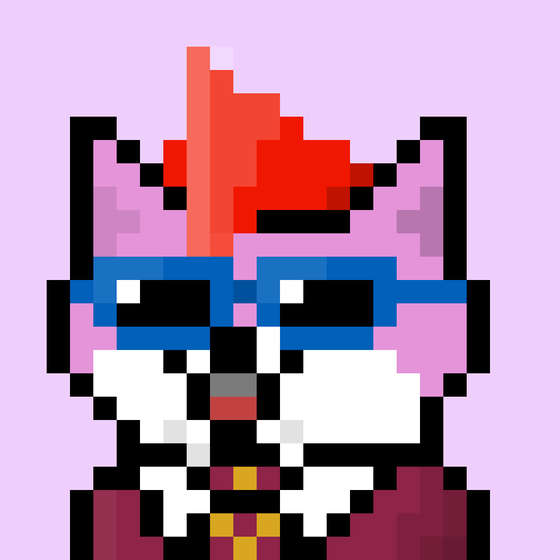 Pixel Fox #2565