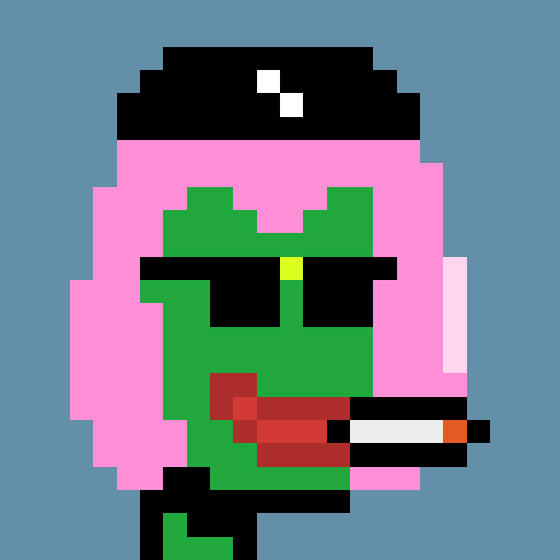 Crypto Pepunks #1470