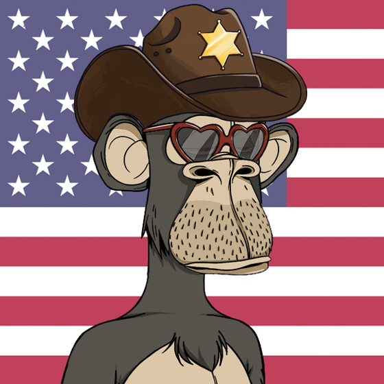 The Bored Ape Americans #689