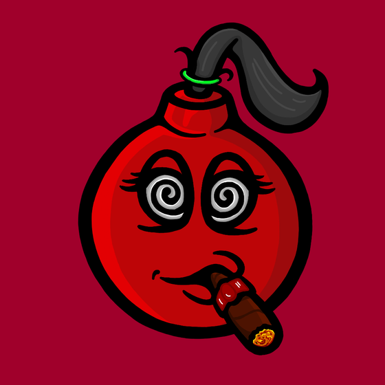 Poisonous Cherry Bomb #322