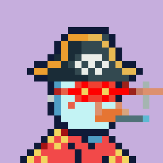 8bit Penguin Chad #34