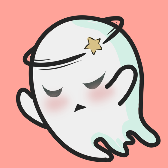 lovely ghost #1061