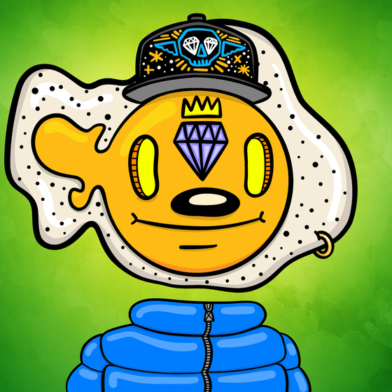 Egghead Jones #3747