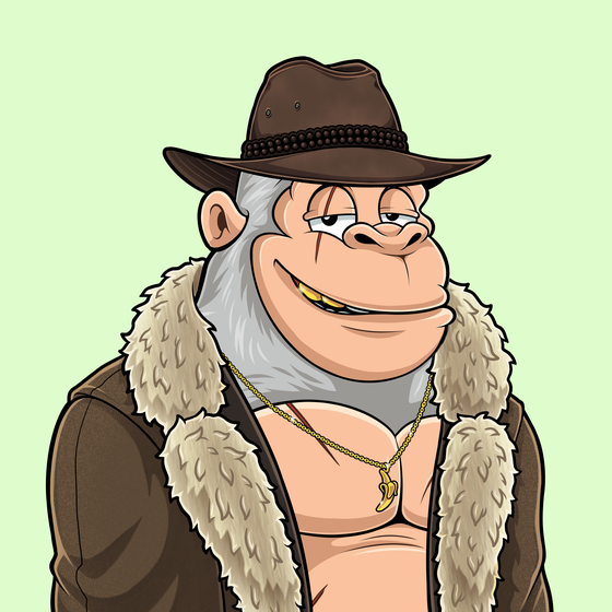 Smokin' Gorilla #7870