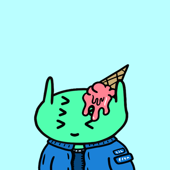 Lil Baby Alien Fren #239