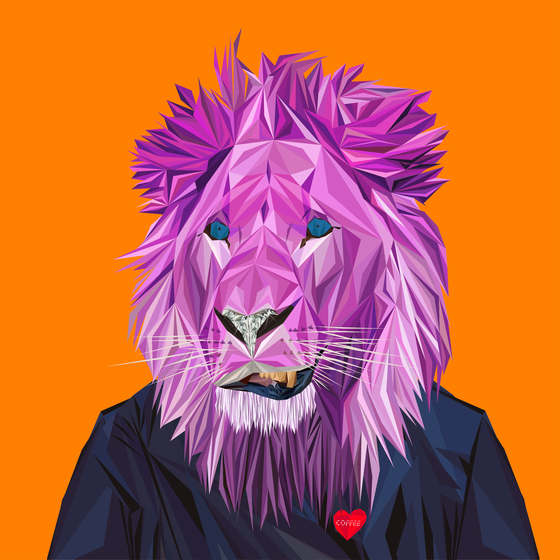 Caffeinated Lion #1203