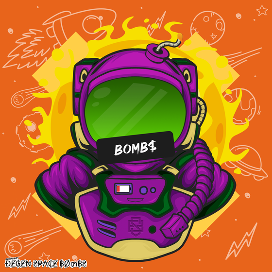 Degen Space Bombs #1270