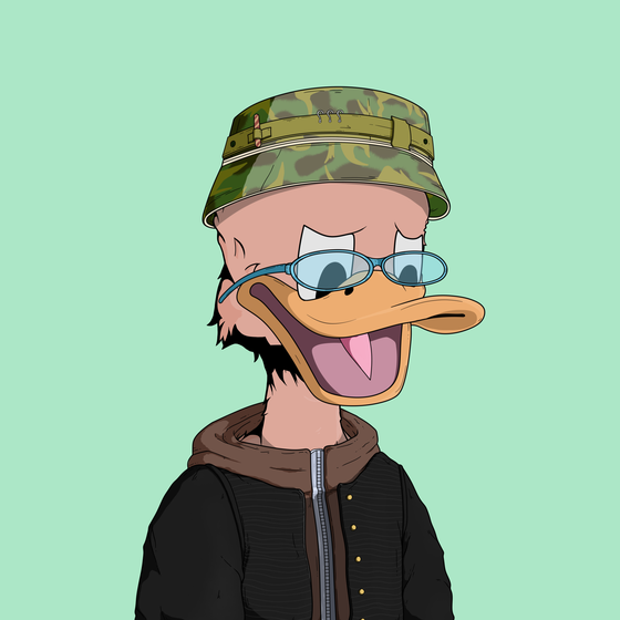 Down Market Ducks #7915