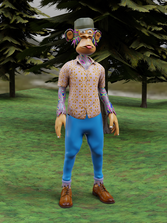 Toy Ape #1090