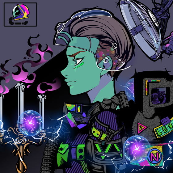 PLAYER ONE(1P) #641