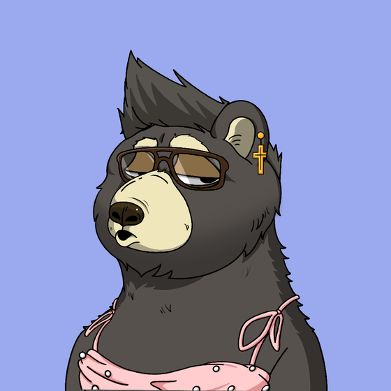 Bear Coming #2784