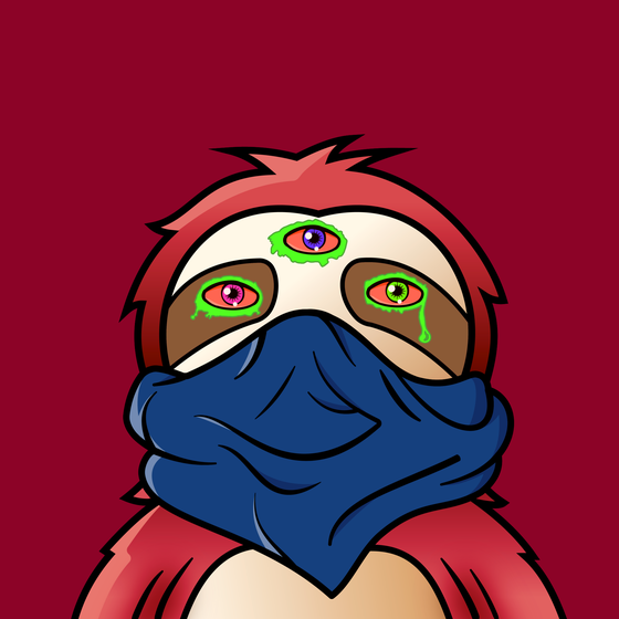 Sloth Friends #552