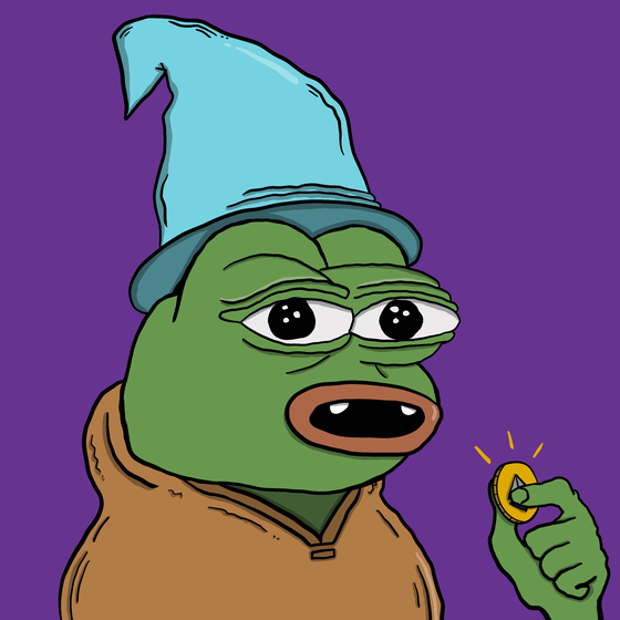 Pepe Wizards NFT #2655