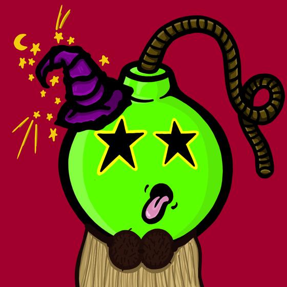 Poisonous Cherry Bomb #326